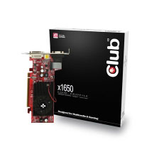 Club3d X1650 Low Profile (CGAX-1656A) Club3d X1650 Low Profile (CGAX-1656A)